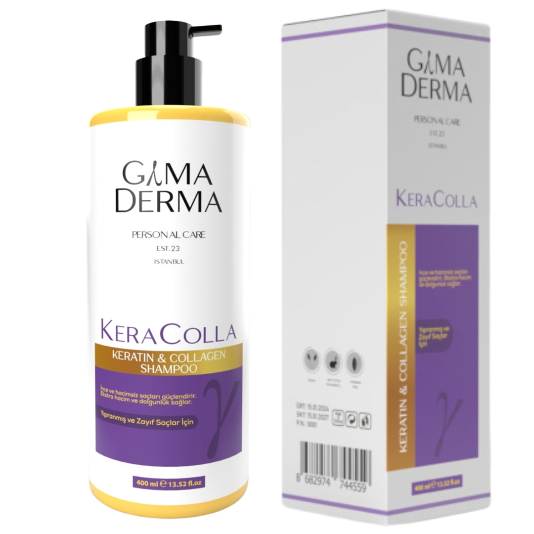 KeraColla Vegan Keratin Kolajen Şampuan 400 ml