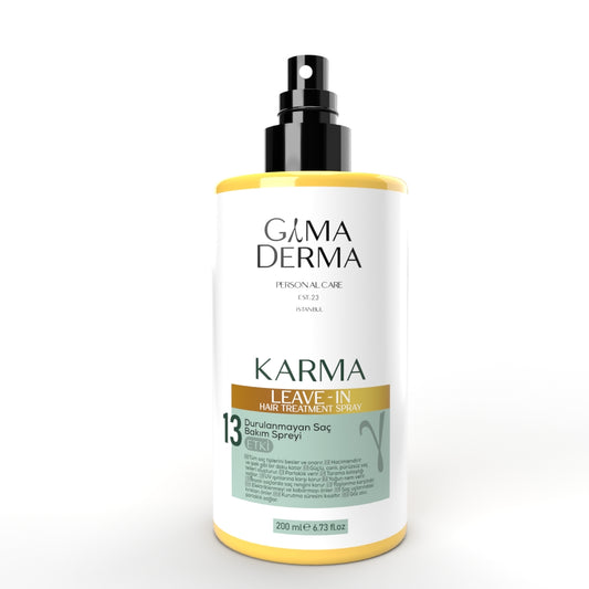 Karma 13 Etkili Durulanmayan Vegan Saç Spreyi 200 ml