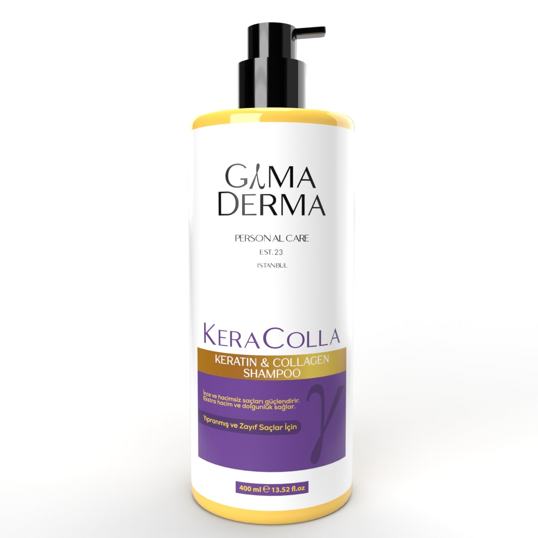 KeraColla Vegan Keratin Kolajen Şampuan 400 ml