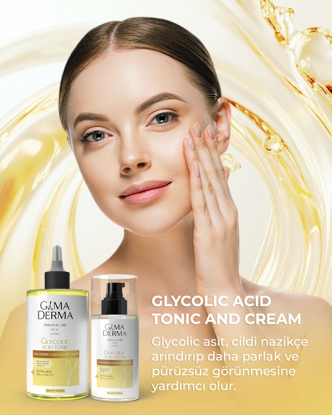 Gama Derma | Dermokozmetik Ürünleri | Kremler & Tonikler